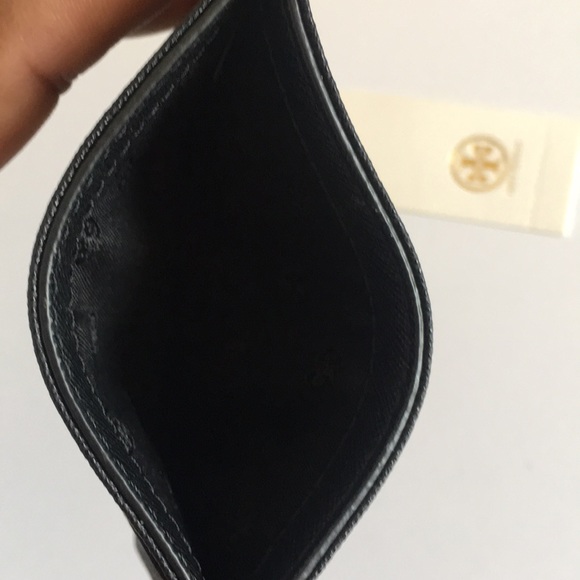 Tory Burch Emerson slim card case black - Picture 5 of 5